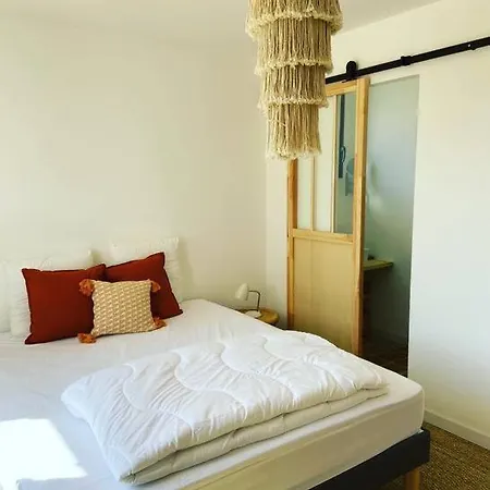 Maison Cosy Proche Centre Et Plages 7 Couchages 度假居 *