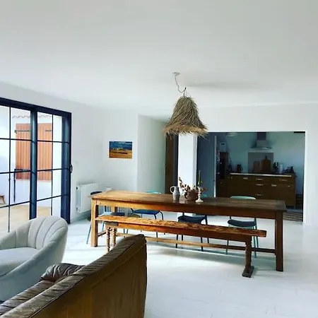 Maison Cosy Proche Centre Et Plages 7 Couchages 度假居 *