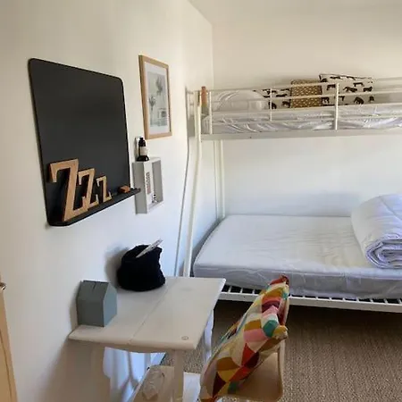 Maison Cosy Proche Centre Et Plages 7 Couchages 度假居