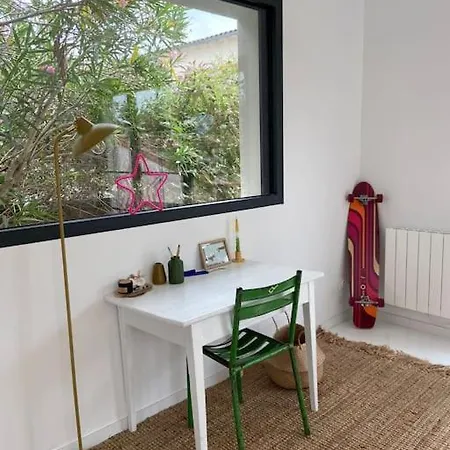 Maison Cosy Proche Centre Et Plages 7 Couchages 度假居 *