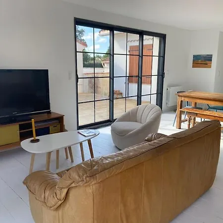 Maison Cosy Proche Centre Et Plages 7 Couchages *
