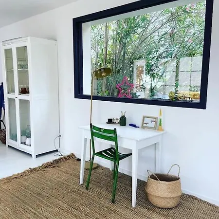 Maison Cosy Proche Centre Et Plages 7 Couchages 度假居