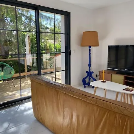Maison Cosy Proche Centre Et Plages 7 Couchages 度假居
