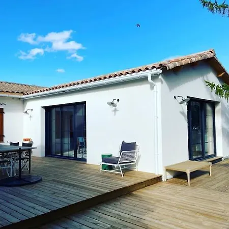 Maison Cosy Proche Centre Et Plages 7 Couchages *